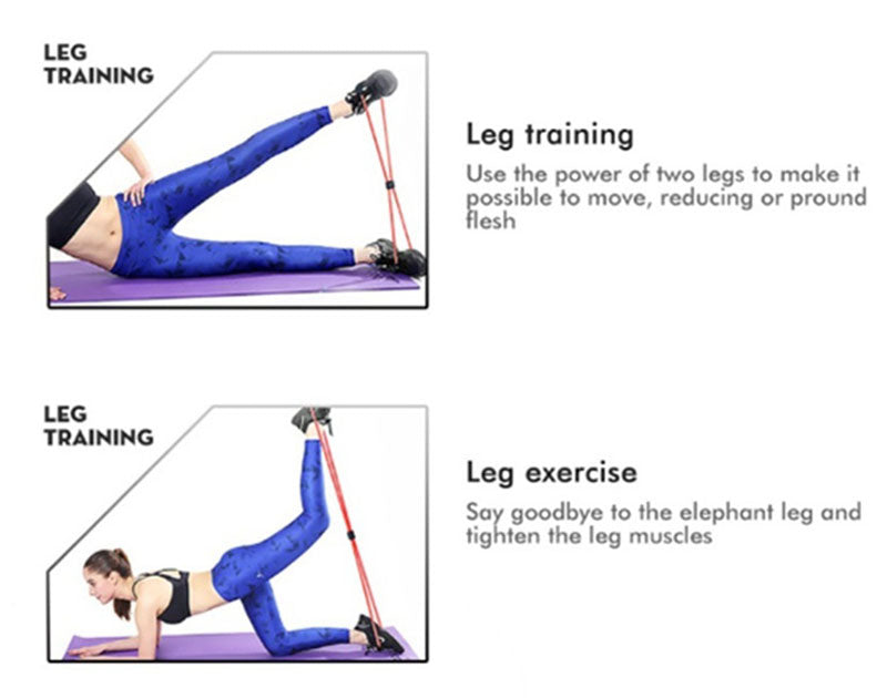 רצועת התנגדות מקצועית – לטקס טבעי