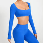 הדר – Hadar Performance Long-Sleeve Crop