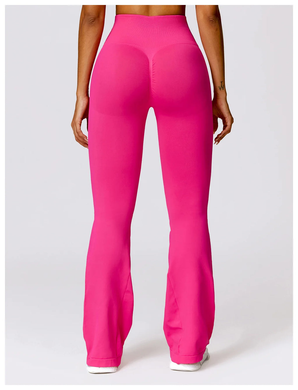 טייץ "אליסה" – Alisa Flare Sculpt Yoga Pants