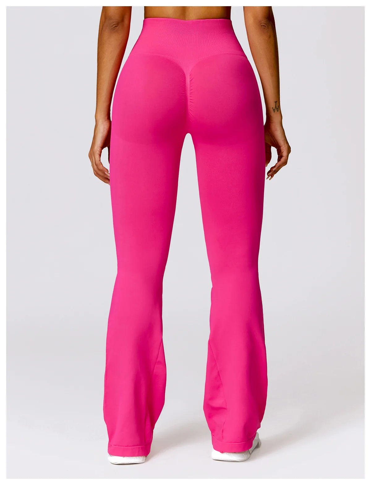 טייץ "אליסה" – Alisa Flare Sculpt Yoga Pants