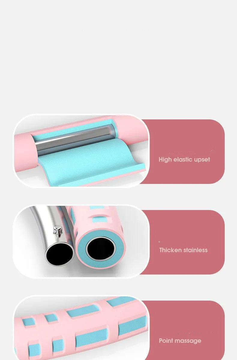 חישוק ספורט מתפרק – אימון, עיצוב גוף ושריפת קלוריות