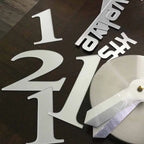 שעון קיר 3D מודרני בהדבקה עצמית