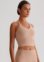 יולי – Yuli Cross-Back AirFit Yoga Top