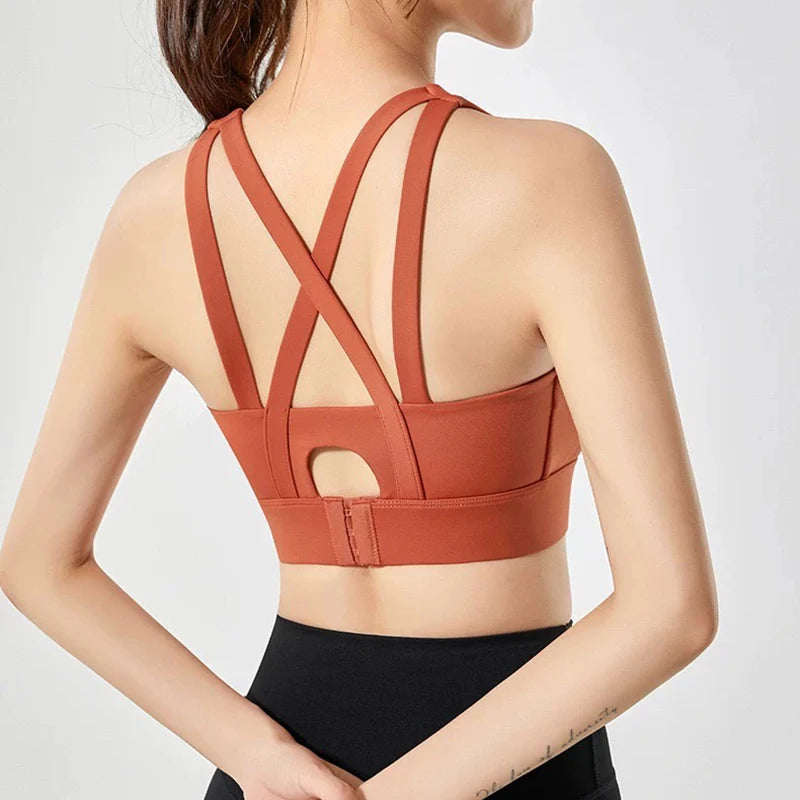 אלינה – Alina Sculpt Support Yoga Bra