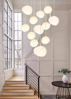 תליון "אבן נורדי" תאורת קווים יוקרתית