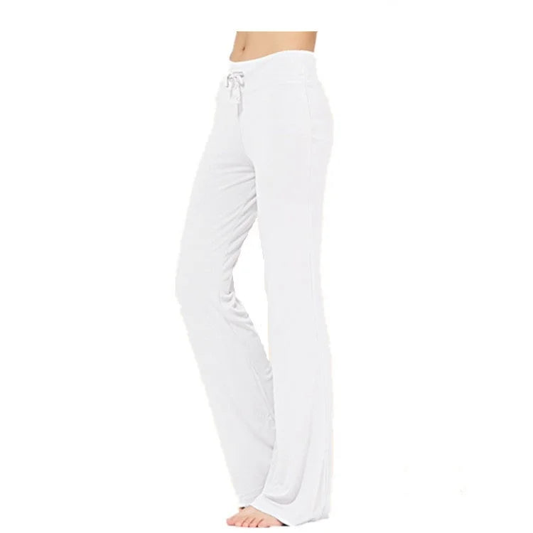 אמליה – Amalia Flow Wide-Leg Yoga Pants