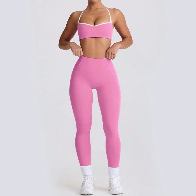 סלין – Céline Sculpt Seamless Yoga Set