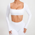 הדר – Hadar Performance Long-Sleeve Crop