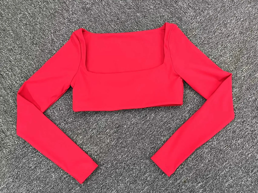 הדר – Hadar Performance Long-Sleeve Crop