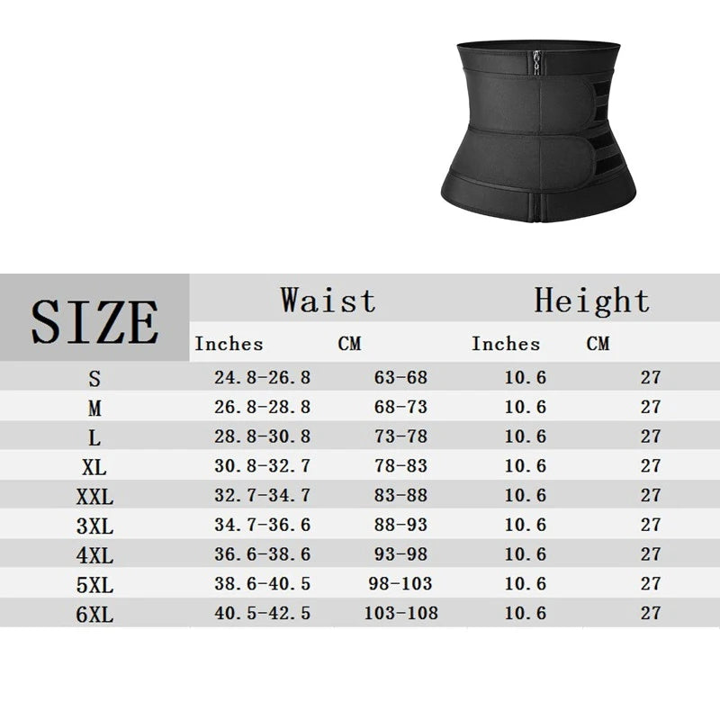 חגורת בטן וגב מקצועית – לעיצוב, תמיכה וחיטוב