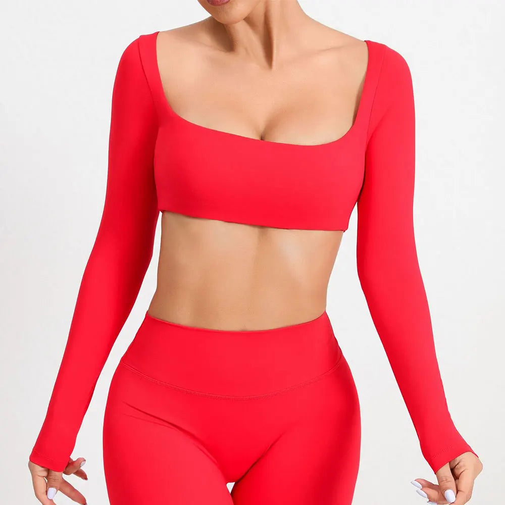 הדר – Hadar Performance Long-Sleeve Crop