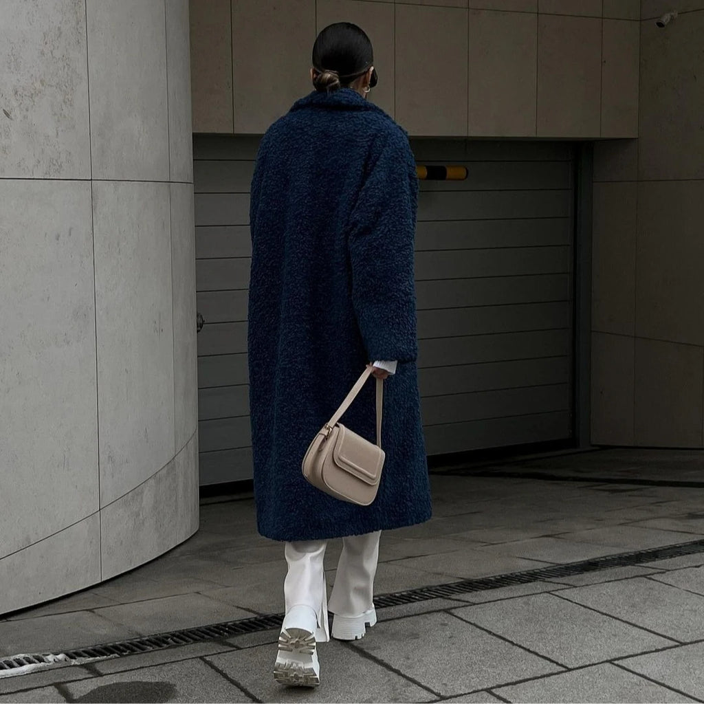 מעיל “דניאל” – מעיל ארוך, עבה ויוקרתי לחורף בסגנון High Street
