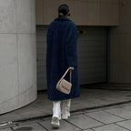 מעיל “דניאל” – מעיל ארוך, עבה ויוקרתי לחורף בסגנון High Street