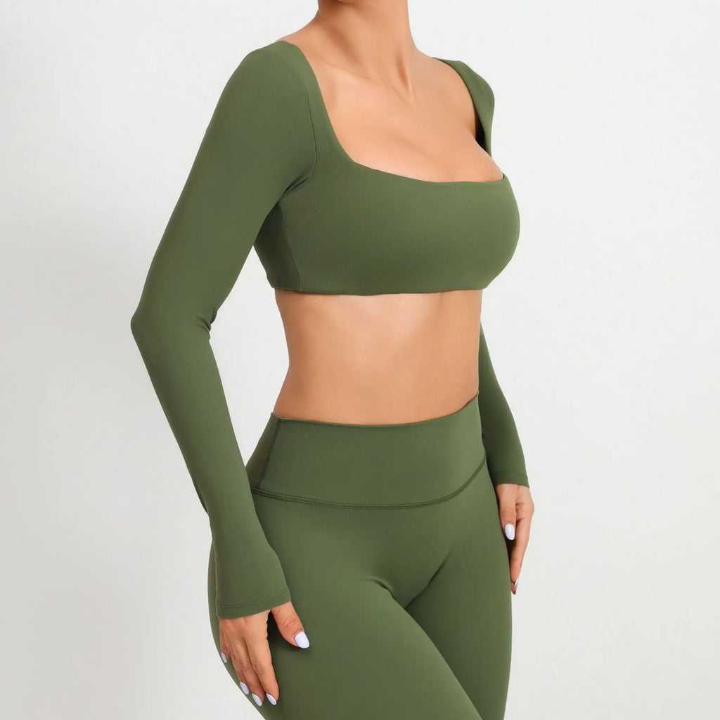 הדר – Hadar Performance Long-Sleeve Crop