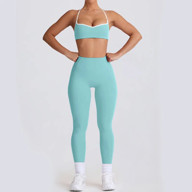 סלין – Céline Sculpt Seamless Yoga Set