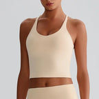 יולי – Yuli Cross-Back AirFit Yoga Top