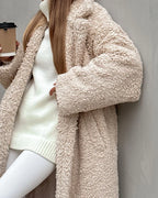 מעיל “דניאל” – מעיל ארוך, עבה ויוקרתי לחורף בסגנון High Street