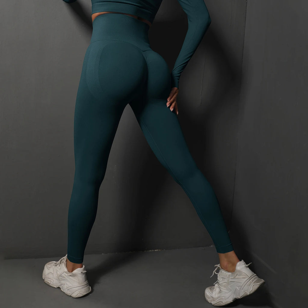 טייץ "מאיה" – Maya Seamless BubbleLift Leggings