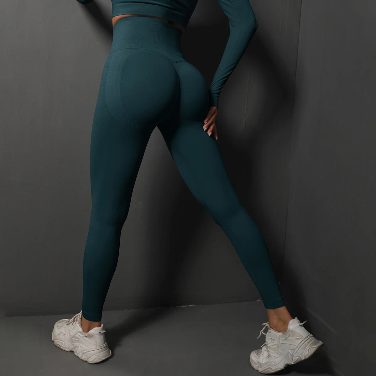 טייץ "מאיה" – Maya Seamless BubbleLift Leggings
