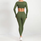הדר – Hadar Performance Long-Sleeve Crop