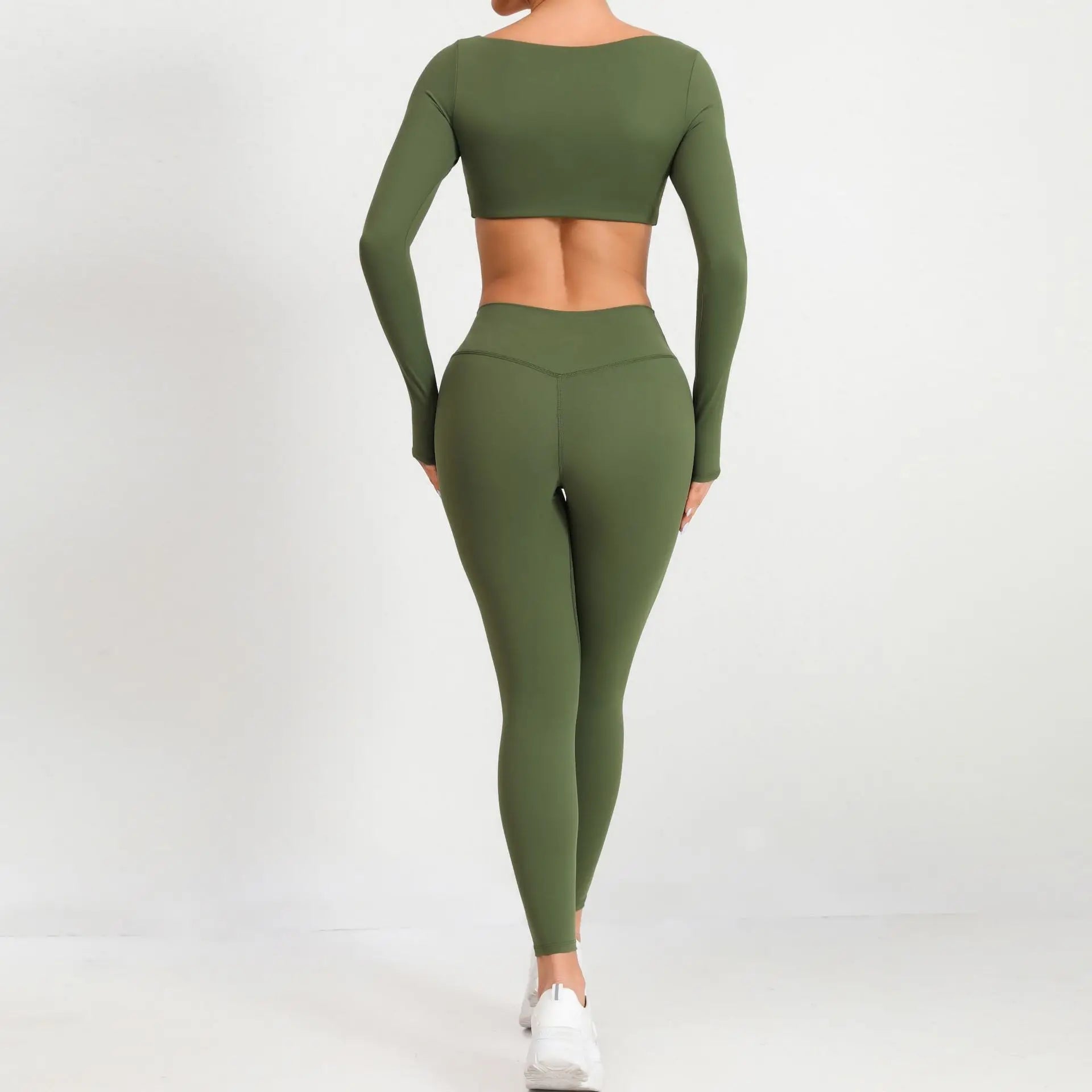 הדר – Hadar Performance Long-Sleeve Crop