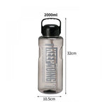 בקבוק ספורט גדול במיוחד – 1.1L / 1.5L / 2L / 3L