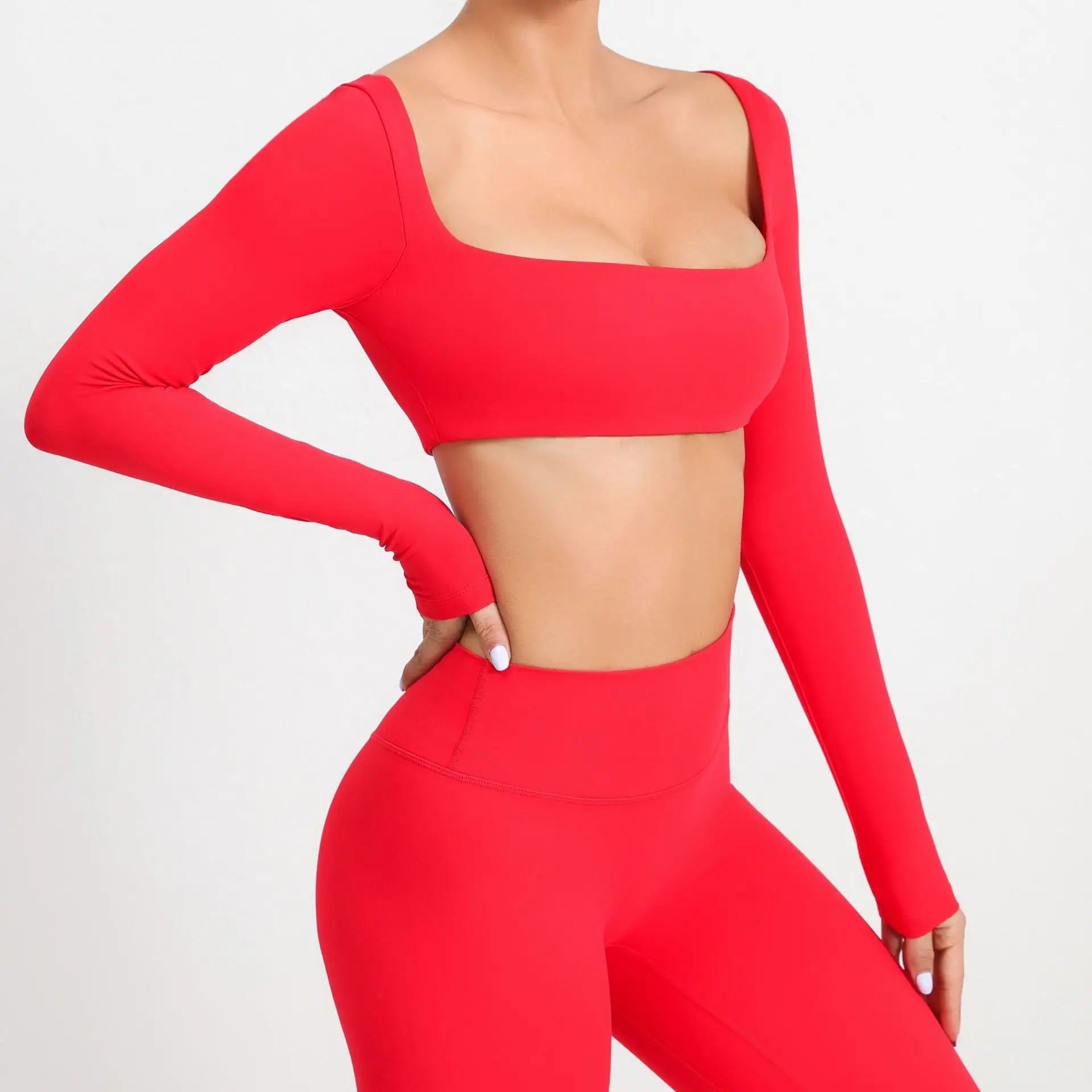 הדר – Hadar Performance Long-Sleeve Crop