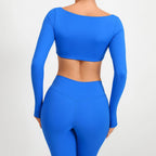 הדר – Hadar Performance Long-Sleeve Crop