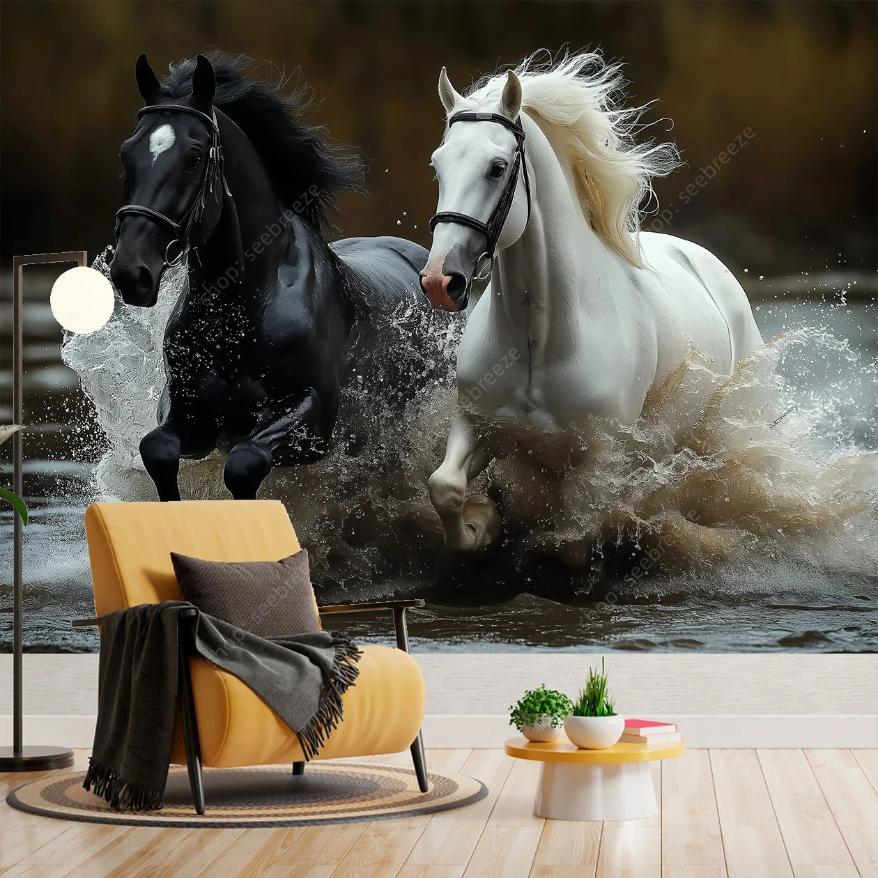 שטיח קיר "סוס המלכות"