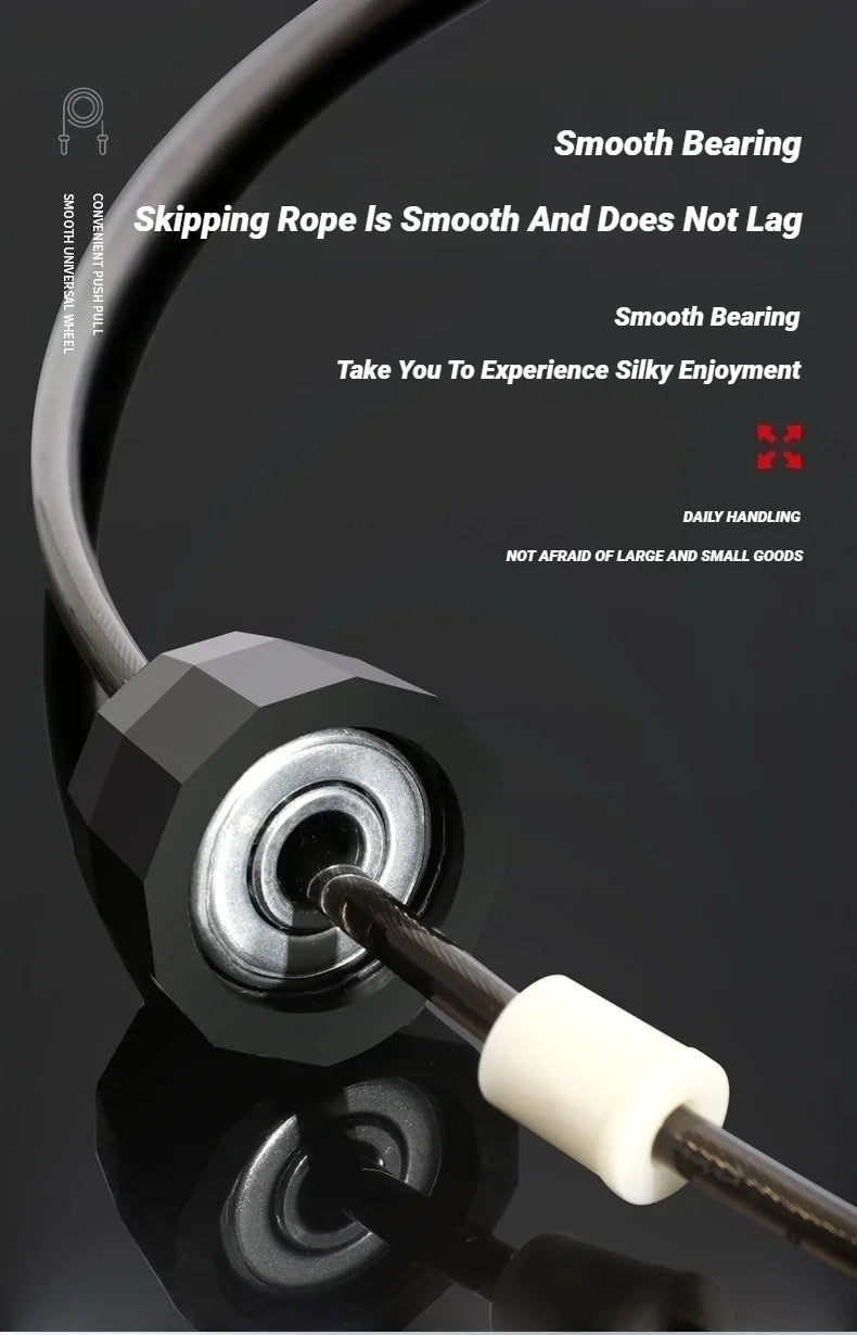 חבל קפיצה מקצועי לשריפת שומן – הדור החדש