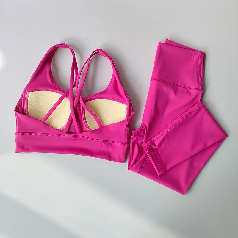 סרנה – Serena LuxeFit Yoga Set