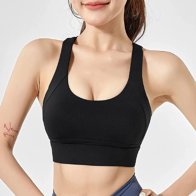אלינה – Alina Sculpt Support Yoga Bra