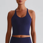 יולי – Yuli Cross-Back AirFit Yoga Top