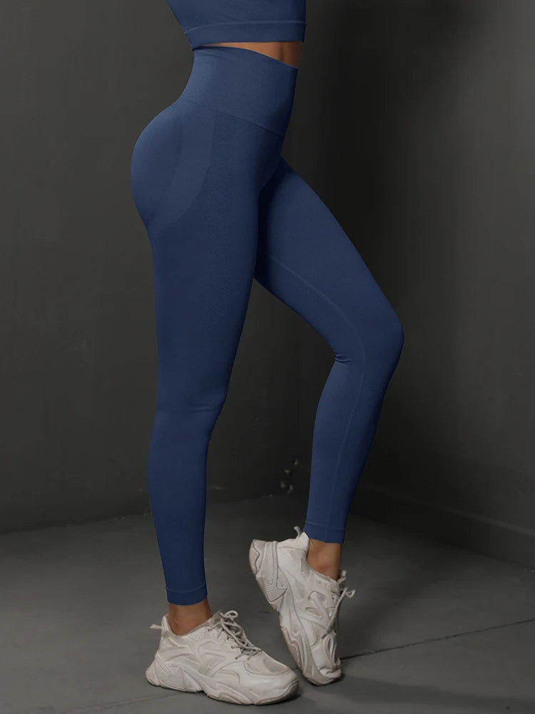 טייץ "מאיה" – Maya Seamless BubbleLift Leggings
