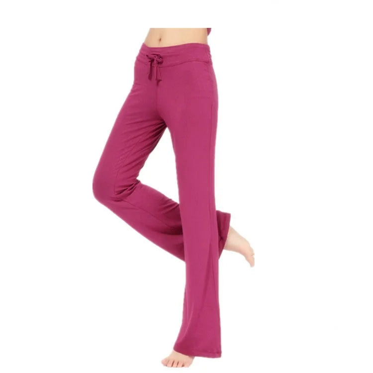 אמליה – Amalia Flow Wide-Leg Yoga Pants