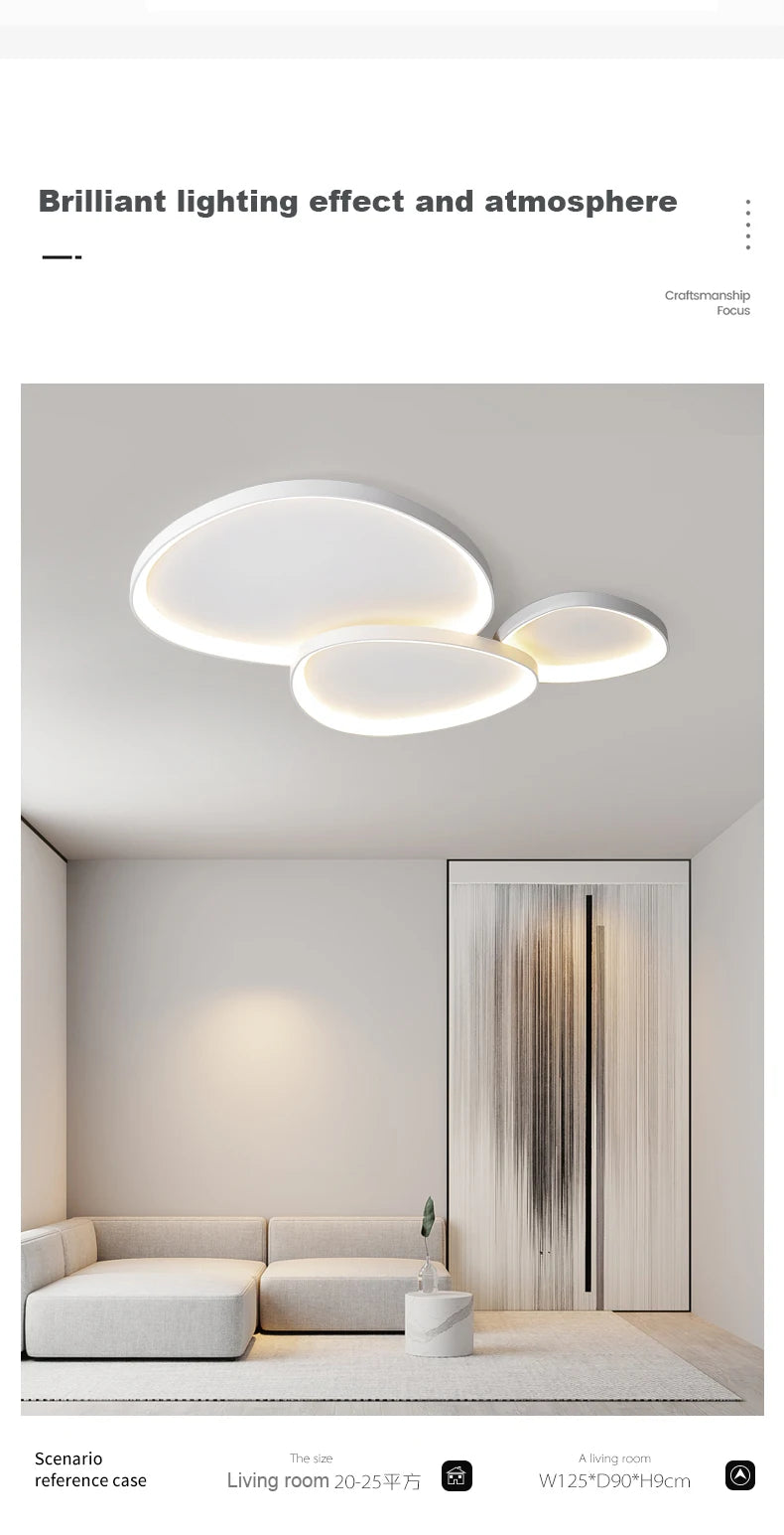 לבית – מנורת תקרה “אורה מודרנית”