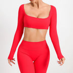 הדר – Hadar Performance Long-Sleeve Crop
