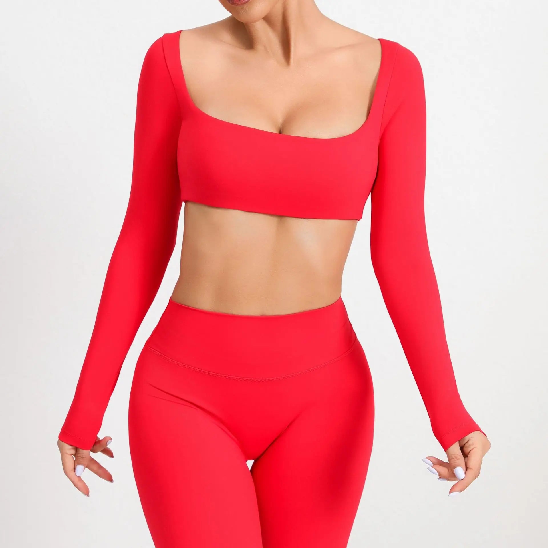 הדר – Hadar Performance Long-Sleeve Crop