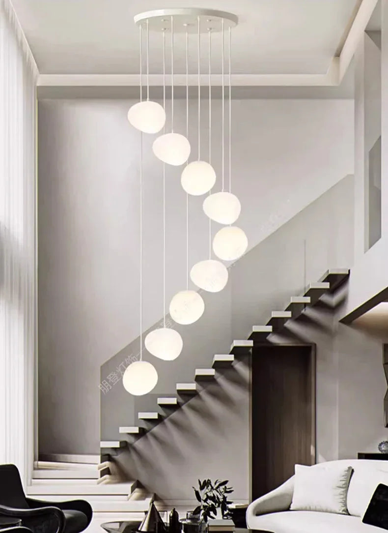 תליון "אבן נורדי" תאורת קווים יוקרתית