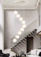 תליון "אבן נורדי" תאורת קווים יוקרתית