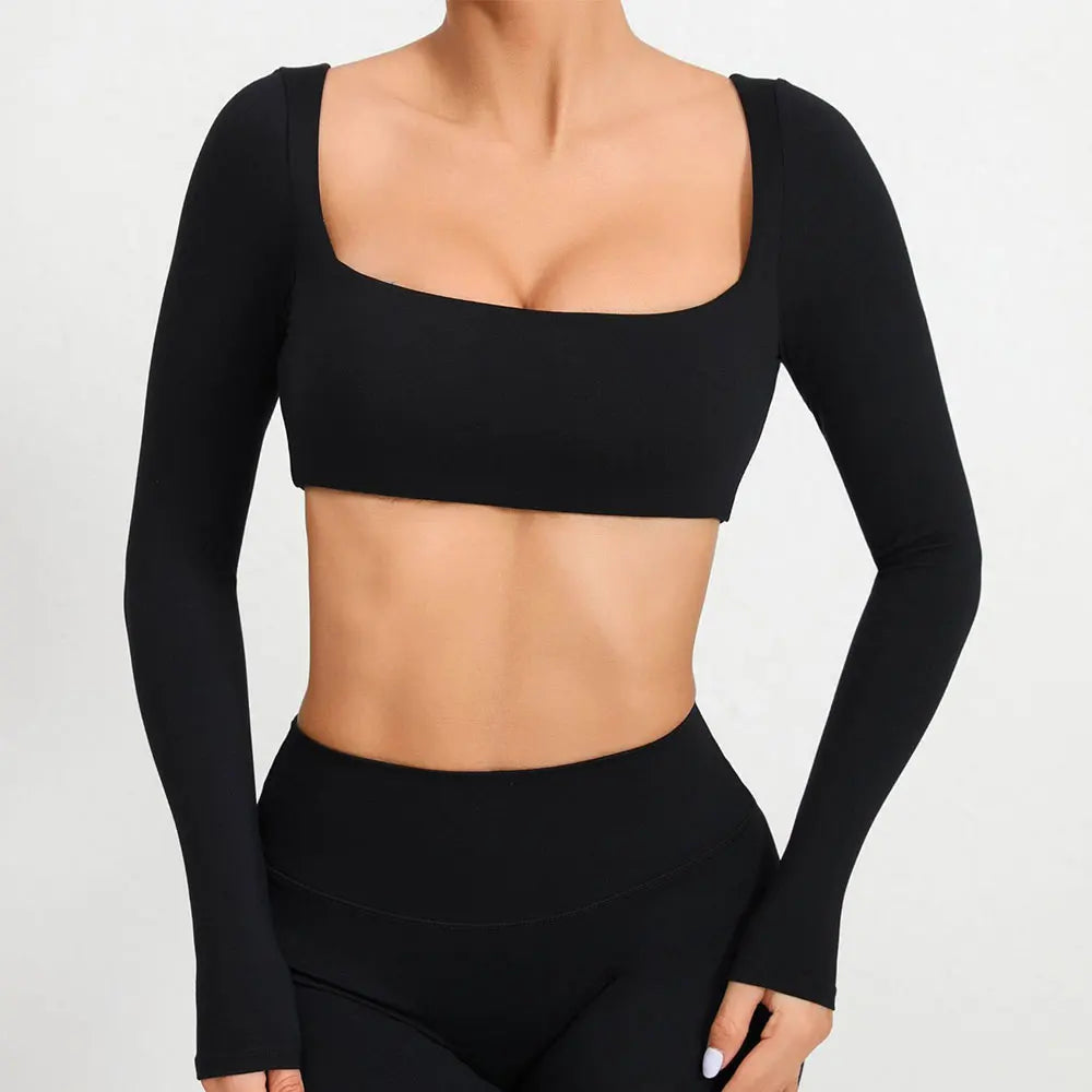 הדר – Hadar Performance Long-Sleeve Crop