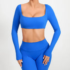 הדר – Hadar Performance Long-Sleeve Crop