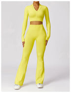 טייץ "אליסה" – Alisa Flare Sculpt Yoga Pants