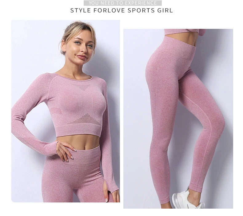 סט "אליאנה" – Eliana Seamless Motion Set