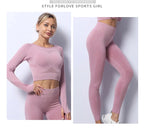 סט "אליאנה" – Eliana Seamless Motion Set