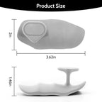 זוג גריפי סיליקון מקצועיים להרמת משקולות