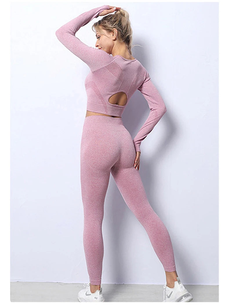 סט "אליאנה" – Eliana Seamless Motion Set