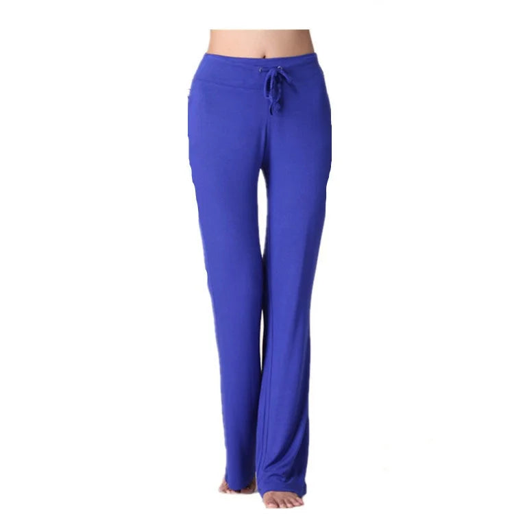 אמליה – Amalia Flow Wide-Leg Yoga Pants