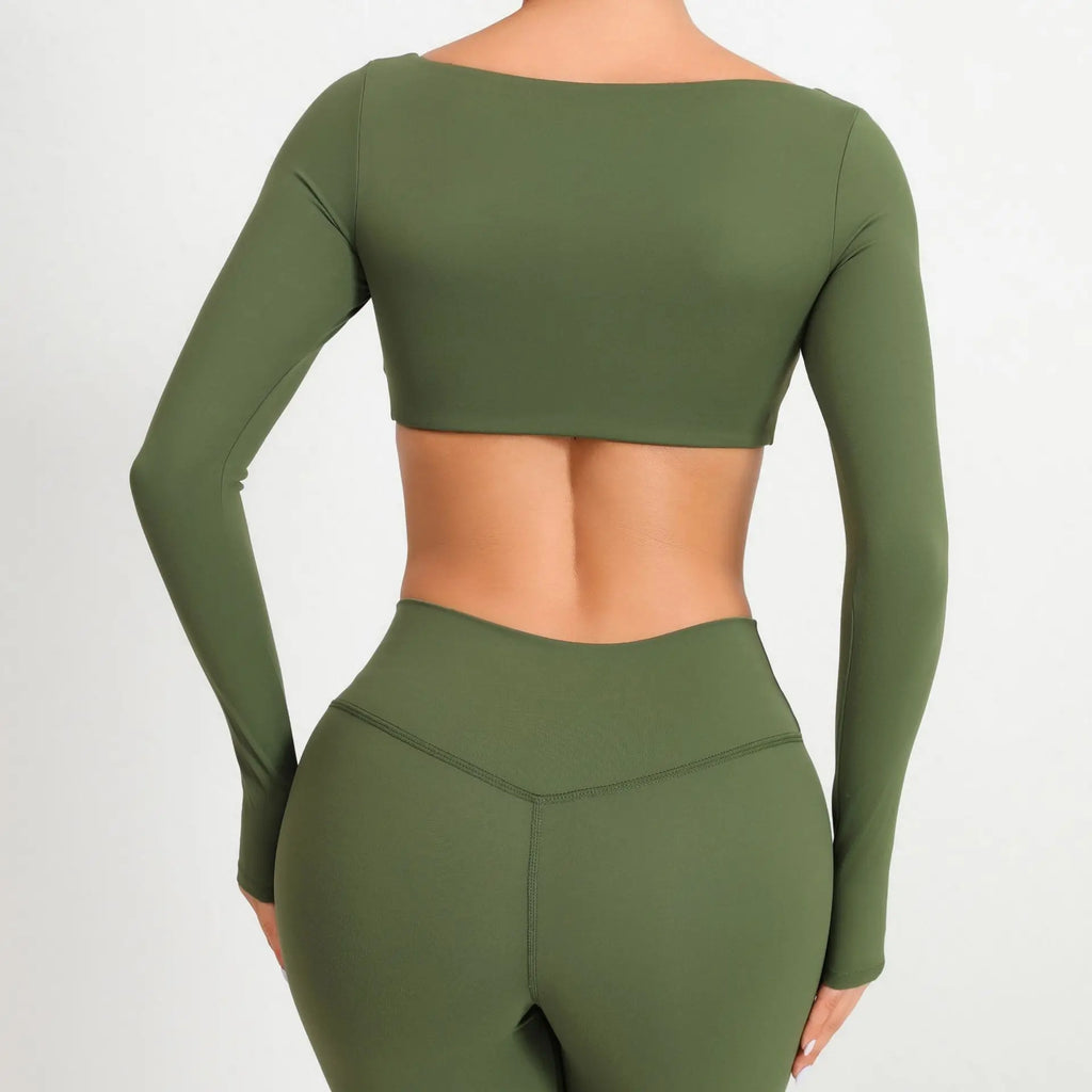 הדר – Hadar Performance Long-Sleeve Crop