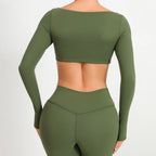 הדר – Hadar Performance Long-Sleeve Crop